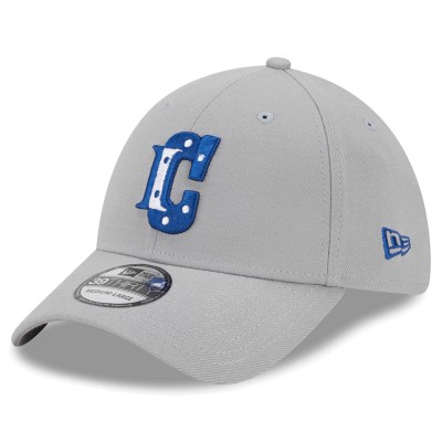 Бейсболка Indianapolis Colts New Era Gray City Originals 39THIRTY