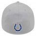 Бейсболка Indianapolis Colts New Era Gray City Originals 39THIRTY