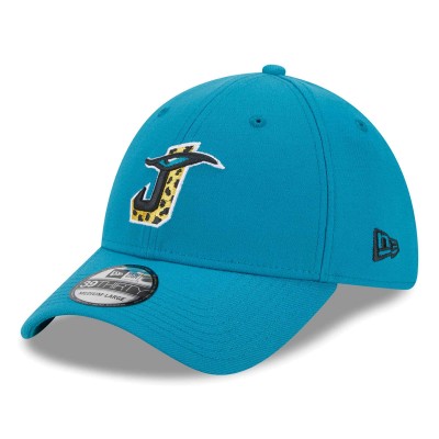 Бейсболка Jacksonville Jaguars New Era City Originals 39THIRTY - Teal