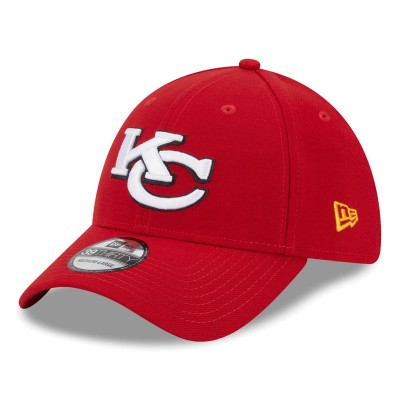 Бейсболка Kansas City Chiefs New Era Red City Originals 39THIRTY