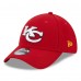 Бейсболка Kansas City Chiefs New Era Red City Originals 39THIRTY