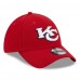 Бейсболка Kansas City Chiefs New Era Red City Originals 39THIRTY