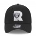 Бейсболка Las Vegas Raiders New Era Black City Originals 39THIRTY