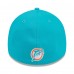 Бейсболка Miami Dolphins New Era Aqua City Originals 39THIRTY