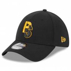 Бейсболка Pittsburgh Steelers New Era Black City Originals 39THIRTY
