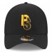 Бейсболка Pittsburgh Steelers New Era Black City Originals 39THIRTY