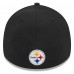 Бейсболка Pittsburgh Steelers New Era Black City Originals 39THIRTY