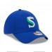 Бейсболка Seattle Seahawks New Era Royal City Originals 39THIRTY