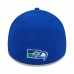 Бейсболка Seattle Seahawks New Era Royal City Originals 39THIRTY