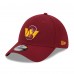 Бейсболка Washington Commanders New Era City Originals 39THIRTY - Burgundy