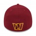 Бейсболка Washington Commanders New Era City Originals 39THIRTY - Burgundy