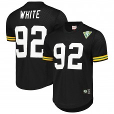 Футболка Reggie White Green Bay Packers Mitchell & Ness  - Black