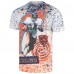 Футболка Walter Payton Chicago Bears Mitchell & Ness Retired Player Name & Number Burst - White