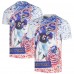 Футболка New York Giants Mitchell & Ness Retired Player Name & Number Burst - White