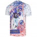 Футболка New York Giants Mitchell & Ness Retired Player Name & Number Burst - White