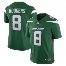 Игровая джерси Aaron Rodgers New York Jets Nike  Vapor Untouchable Limited - Gotham Green