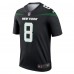 Игровая джерси Aaron Rodgers New York Jets Nike Mens Alternate Legend Player - Stealth Black