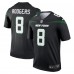 Игровая джерси Aaron Rodgers New York Jets Nike Mens Alternate Legend Player - Stealth Black