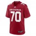 Игровая джерси Paris Johnson Jr. Arizona Cardinals Nike 2023 NFL Draft First Round Pick - Cardinal