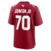 Игровая джерси Paris Johnson Jr. Arizona Cardinals Nike 2023 NFL Draft First Round Pick - Cardinal