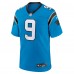 Игровая джерси Bryce Young Carolina Panthers Nike 2023 NFL Draft First Round Pick Alternate - Blue