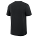 Футболка Cincinnati Bengals Nike Black Left End Run Slub