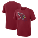 Футболка Arizona Cardinals Nike Cardinal Left End Run Slub Dri-FIT Футболка Arizona Cardinals Nike Cardinal Left End Run Slub Dri-FIT