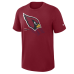 Футболка Arizona Cardinals Nike Cardinal Left End Run Slub Dri-FIT