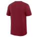Футболка Arizona Cardinals Nike Cardinal Left End Run Slub Dri-FIT