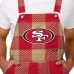 Комбинезон San Francisco 49ers FOCO Big Logo Plaid - Scarlet