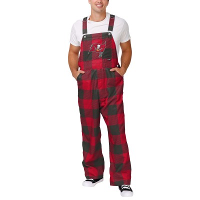 Комбинезон Tampa Bay Buccaneers FOCO Big Logo Plaid - Red