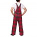 Комбинезон Tampa Bay Buccaneers FOCO Big Logo Plaid - Red