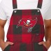 Комбинезон Tampa Bay Buccaneers FOCO Big Logo Plaid - Red