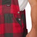 Комбинезон Tampa Bay Buccaneers FOCO Big Logo Plaid - Red