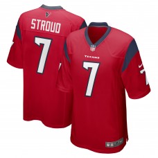 Игровая джерси CJ Stroud Houston Texans Nike 2023 NFL Draft First Round Pick Alternate - Red