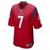 Игровая джерси CJ Stroud Houston Texans Nike 2023 NFL Draft First Round Pick Alternate - Red