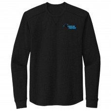 Футболка с длинным рукавом Carolina Panthers Dunbrooke Black Cavalier Thermal