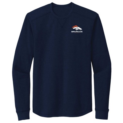 Футболка с длинным рукавом Denver Broncos Dunbrooke Cavalier Thermal - Navy