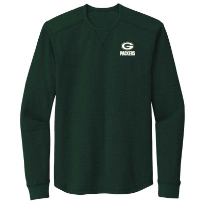 Футболка с длинным рукавом Green Bay Packers Dunbrooke Green Cavalier Thermal
