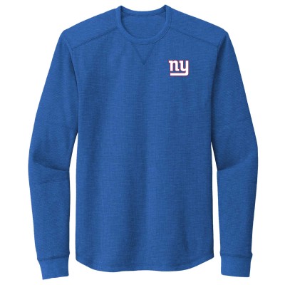 Футболка с длинным рукавом New York Giants Dunbrooke Cavalier Thermal - Royal
