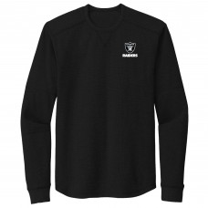 Las Vegas Raiders Dunbrooke Cavalier Long Sleeve T-Shirt - Black