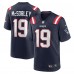 Игровая джерси Trace McSorley New England Patriots Nike Game Player - Navy