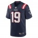 Игровая джерси Trace McSorley New England Patriots Nike Game Player - Navy