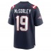 Игровая джерси Trace McSorley New England Patriots Nike Game Player - Navy