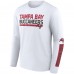 Футболка с длинным рукавом Tampa Bay Buccaneers Two-Pack 2023 Schedule - Red/White