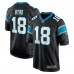 Игровая джерси Damiere Byrd Carolina Panthers Nike - Black