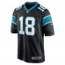 Игровая джерси Damiere Byrd Carolina Panthers Nike - Black