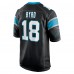 Игровая джерси Damiere Byrd Carolina Panthers Nike - Black