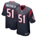 Игровая джерси Will Anderson Jr. Houston Texans Nike 2023 NFL Draft First Round Pick - Navy