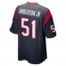 Игровая джерси Will Anderson Jr. Houston Texans Nike 2023 NFL Draft First Round Pick - Navy